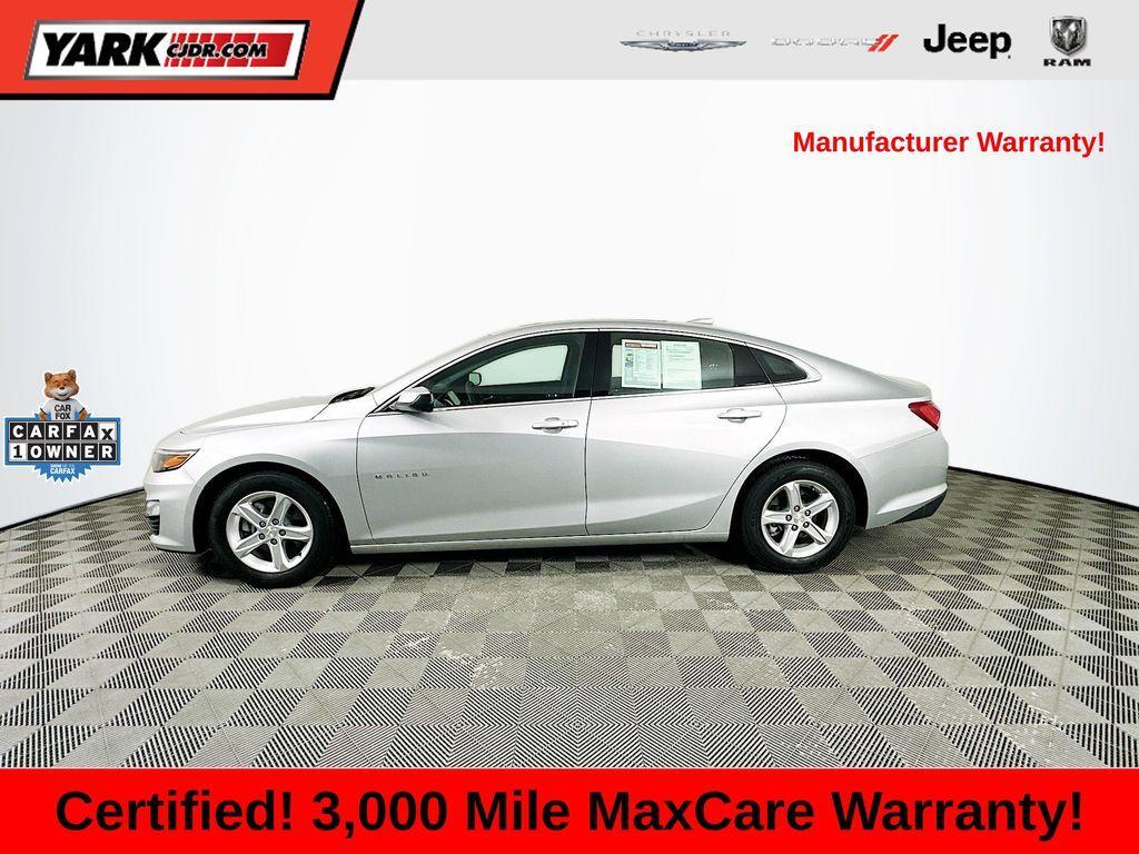 used 2022 Chevrolet Malibu car, priced at $16,778