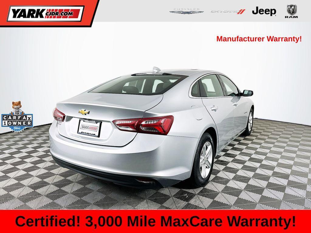 used 2022 Chevrolet Malibu car, priced at $16,778