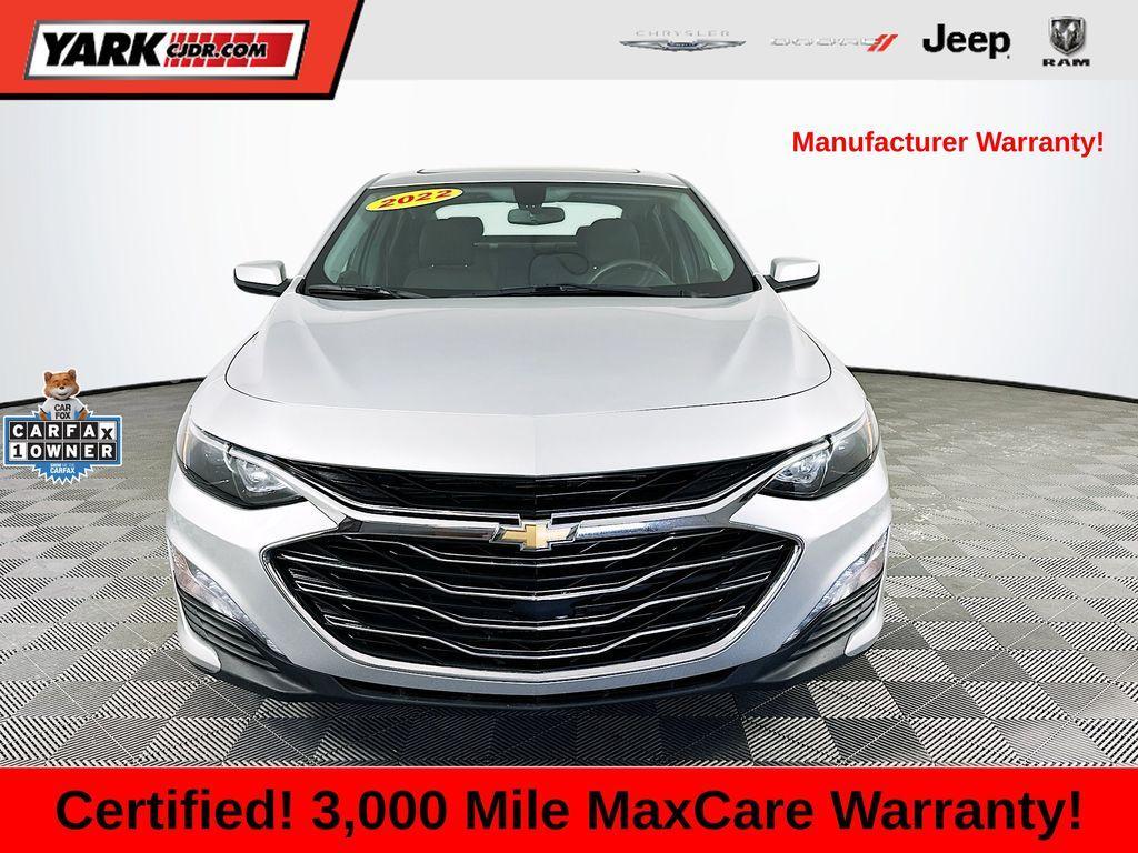 used 2022 Chevrolet Malibu car, priced at $16,778