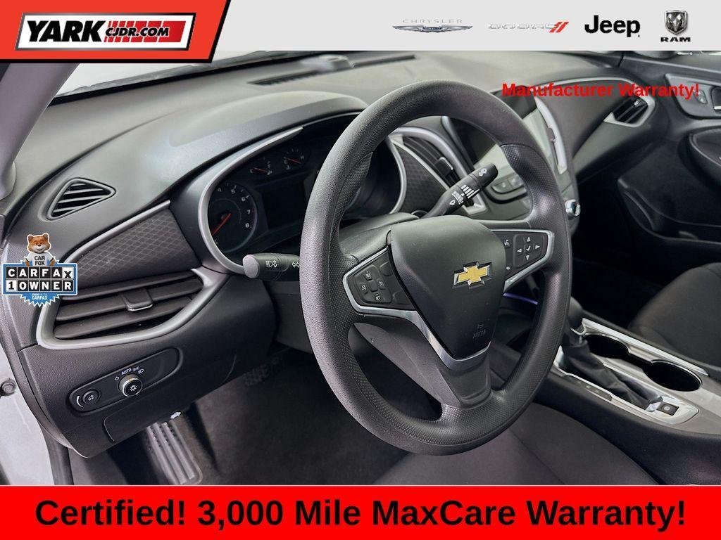 used 2022 Chevrolet Malibu car, priced at $16,778