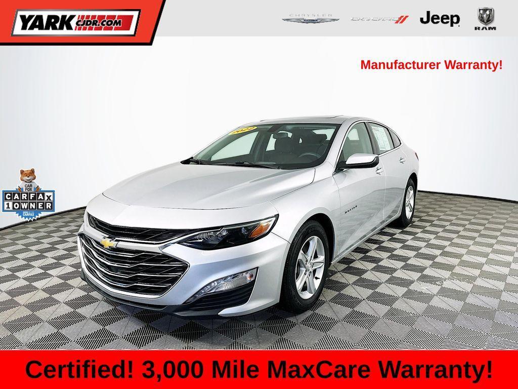 used 2022 Chevrolet Malibu car, priced at $16,778