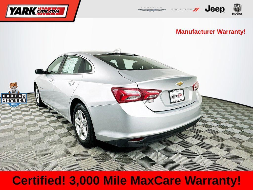 used 2022 Chevrolet Malibu car, priced at $16,778