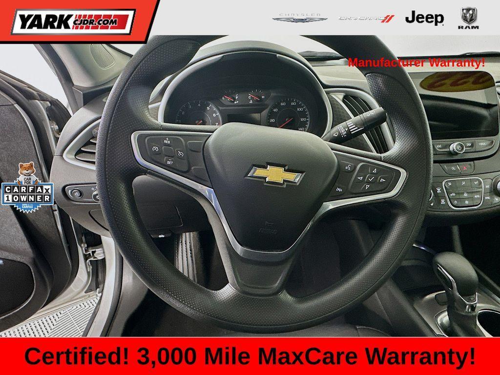 used 2022 Chevrolet Malibu car, priced at $16,778