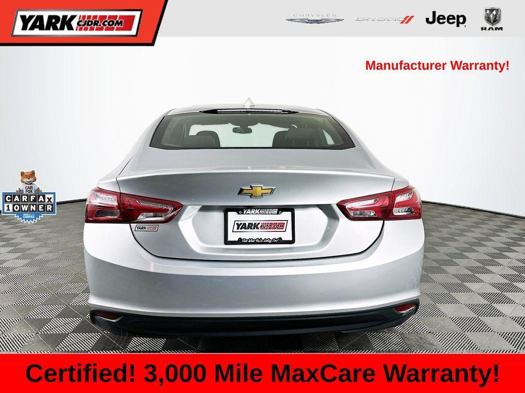 used 2022 Chevrolet Malibu car, priced at $16,778