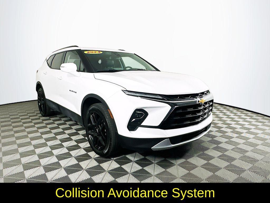 used 2024 Chevrolet Blazer car, priced at $27,704