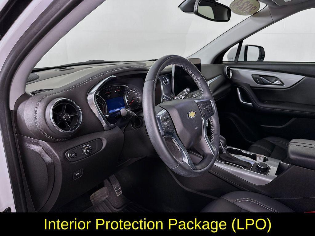 used 2024 Chevrolet Blazer car, priced at $27,704