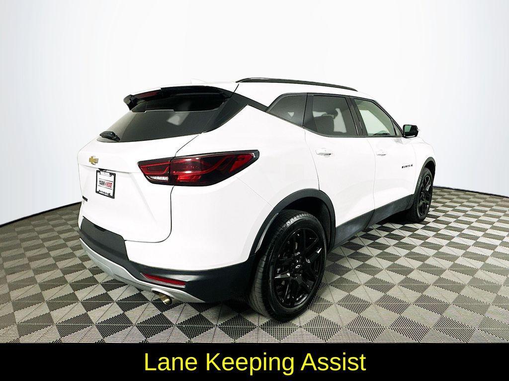 used 2024 Chevrolet Blazer car, priced at $27,704