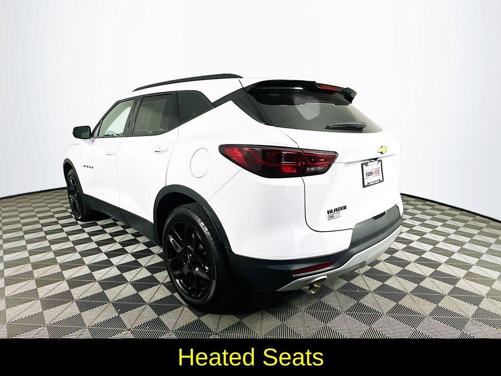 used 2024 Chevrolet Blazer car, priced at $27,704
