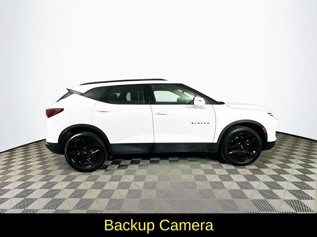 used 2024 Chevrolet Blazer car, priced at $27,704