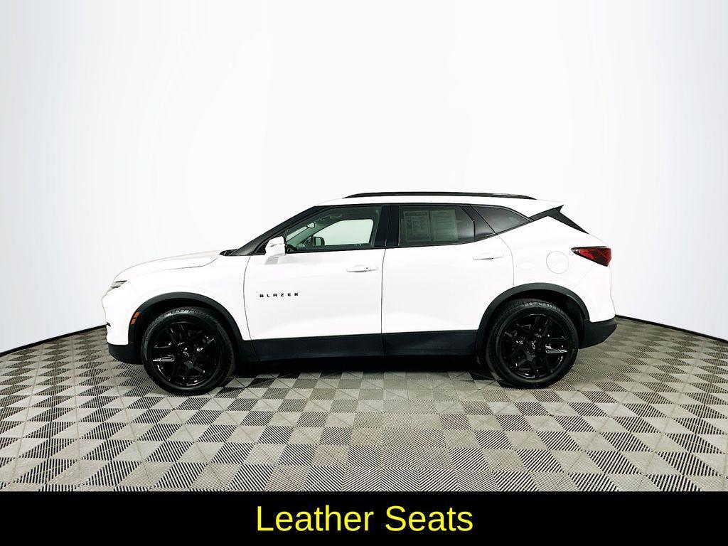 used 2024 Chevrolet Blazer car, priced at $27,704