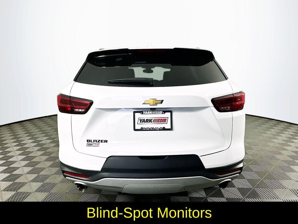 used 2024 Chevrolet Blazer car, priced at $27,704