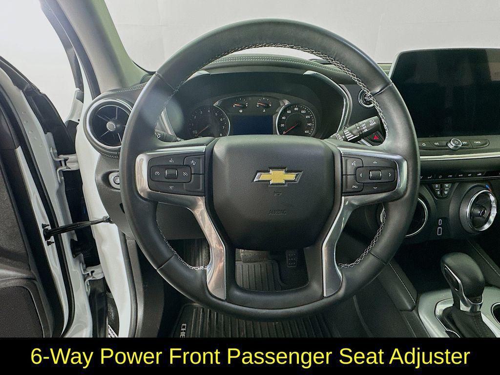 used 2024 Chevrolet Blazer car, priced at $27,704