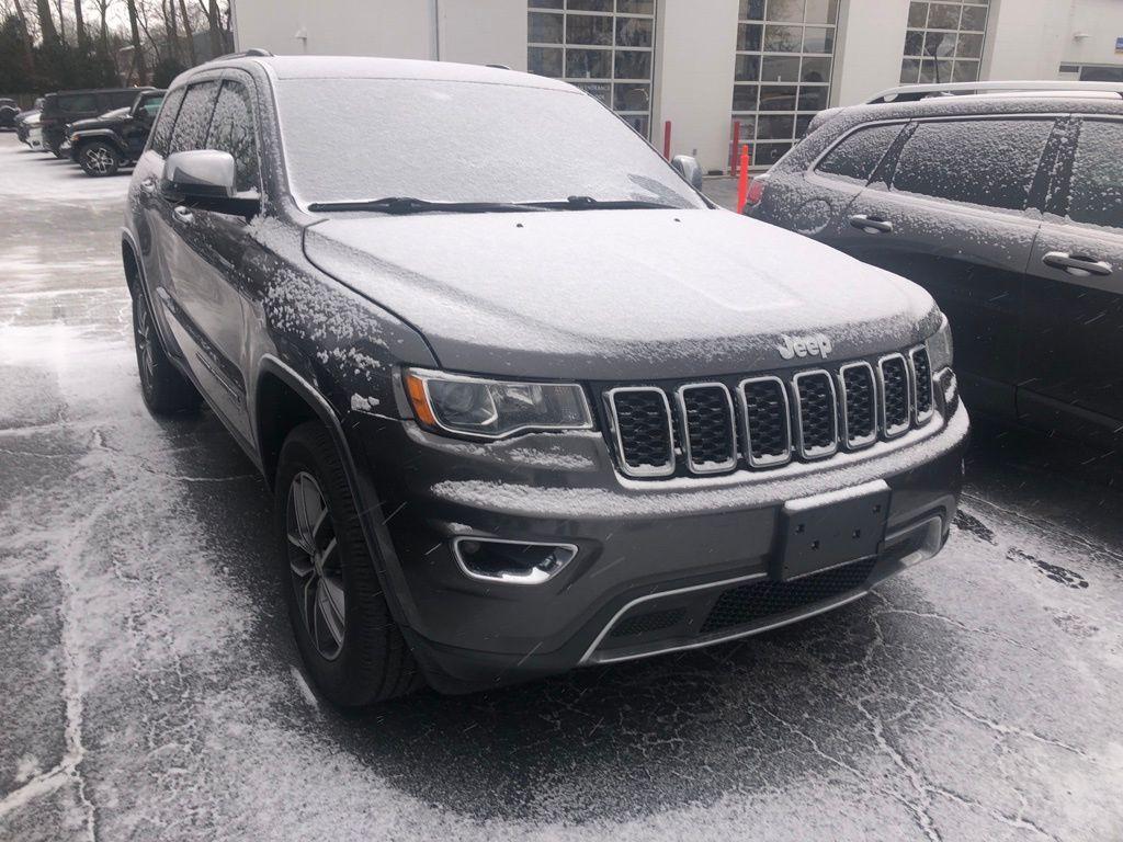 used 2017 Jeep Grand Cherokee car, priced at $13,300