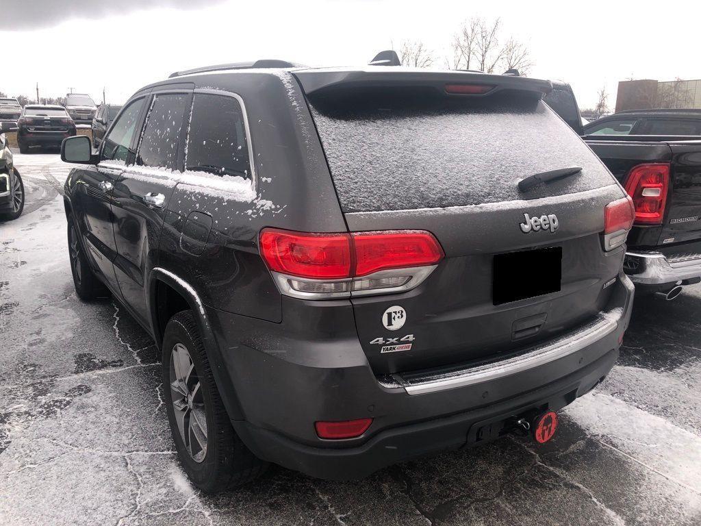 used 2017 Jeep Grand Cherokee car, priced at $13,300