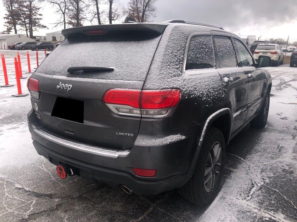 used 2017 Jeep Grand Cherokee car, priced at $13,300