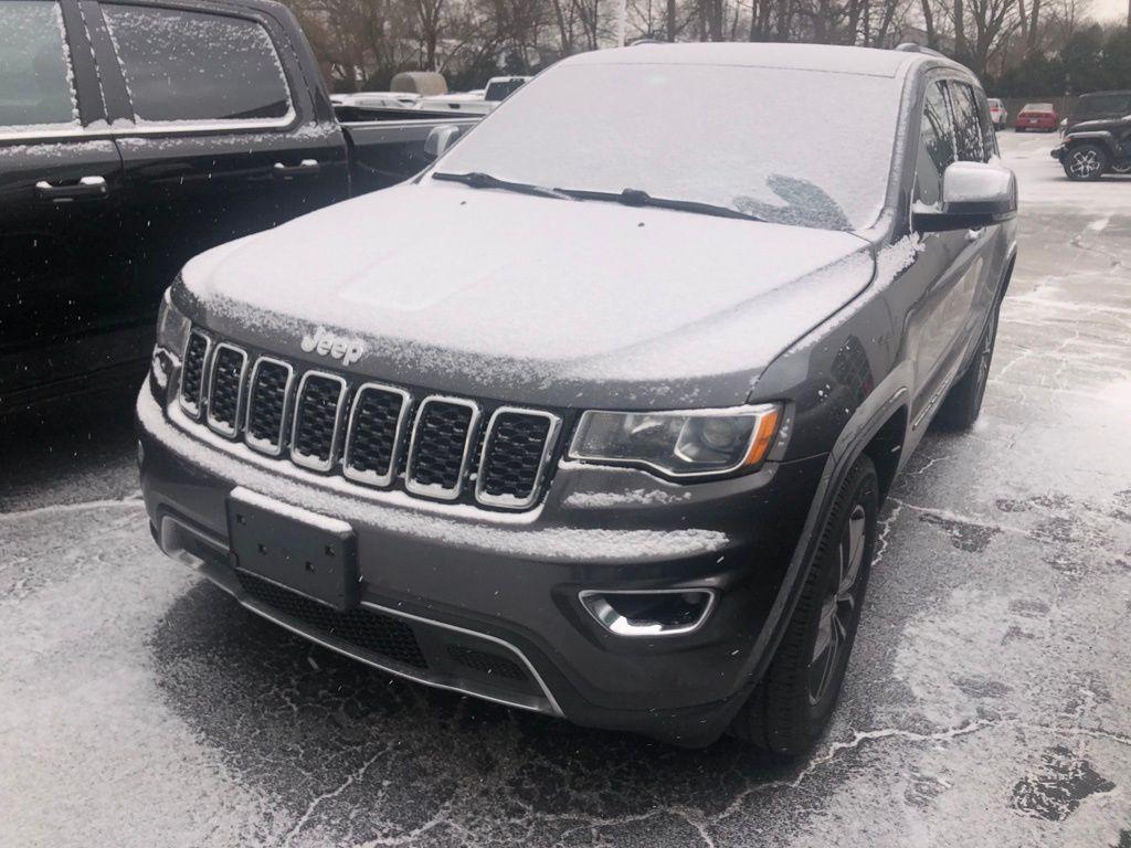 used 2017 Jeep Grand Cherokee car, priced at $13,300