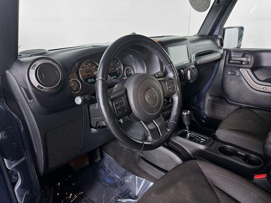 used 2016 Jeep Wrangler Unlimited car, priced at $14,909