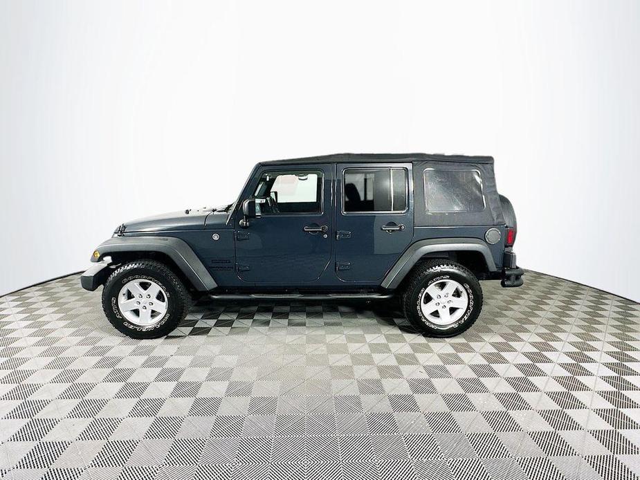 used 2016 Jeep Wrangler Unlimited car, priced at $14,909