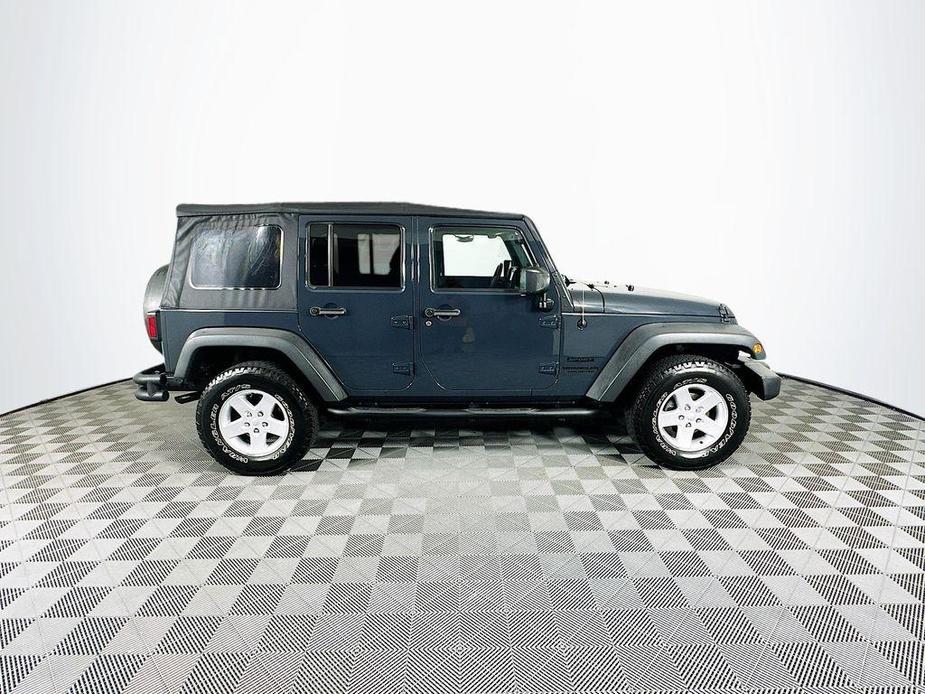 used 2016 Jeep Wrangler Unlimited car, priced at $14,909