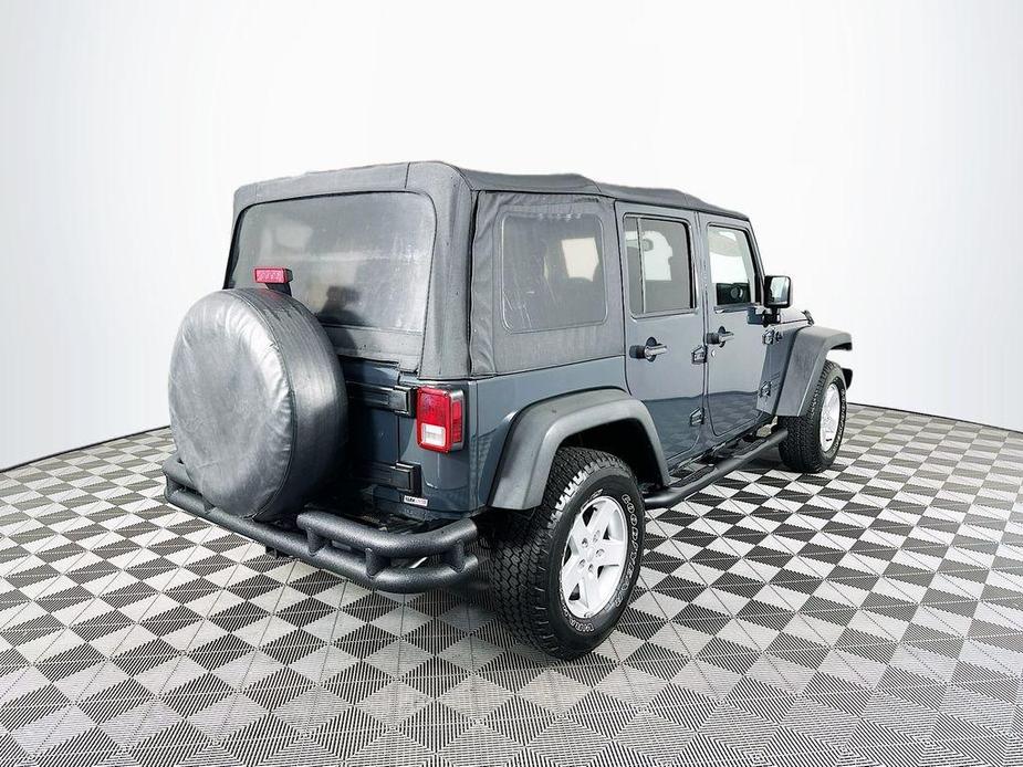 used 2016 Jeep Wrangler Unlimited car, priced at $14,909