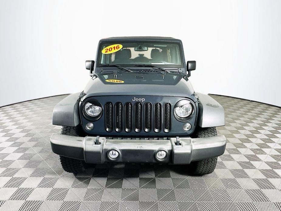 used 2016 Jeep Wrangler Unlimited car, priced at $14,909