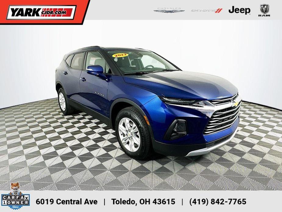 used 2022 Chevrolet Blazer car, priced at $22,303