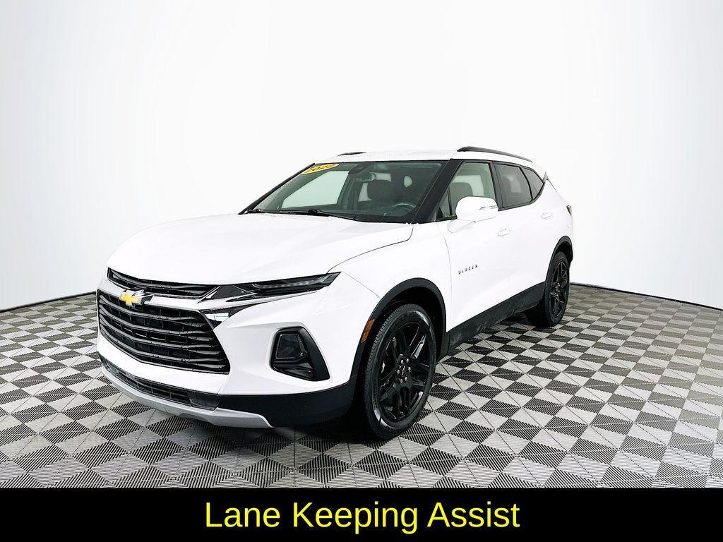 used 2022 Chevrolet Blazer car, priced at $24,800