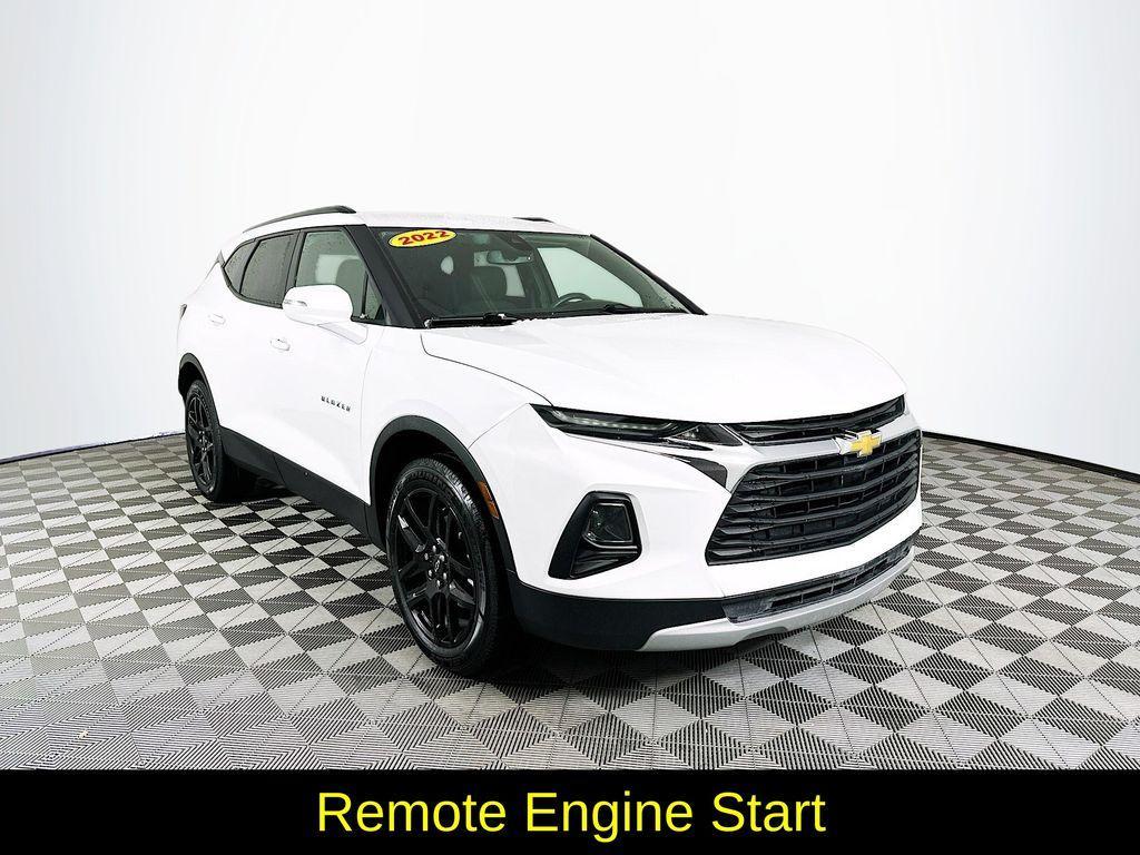 used 2022 Chevrolet Blazer car, priced at $24,800