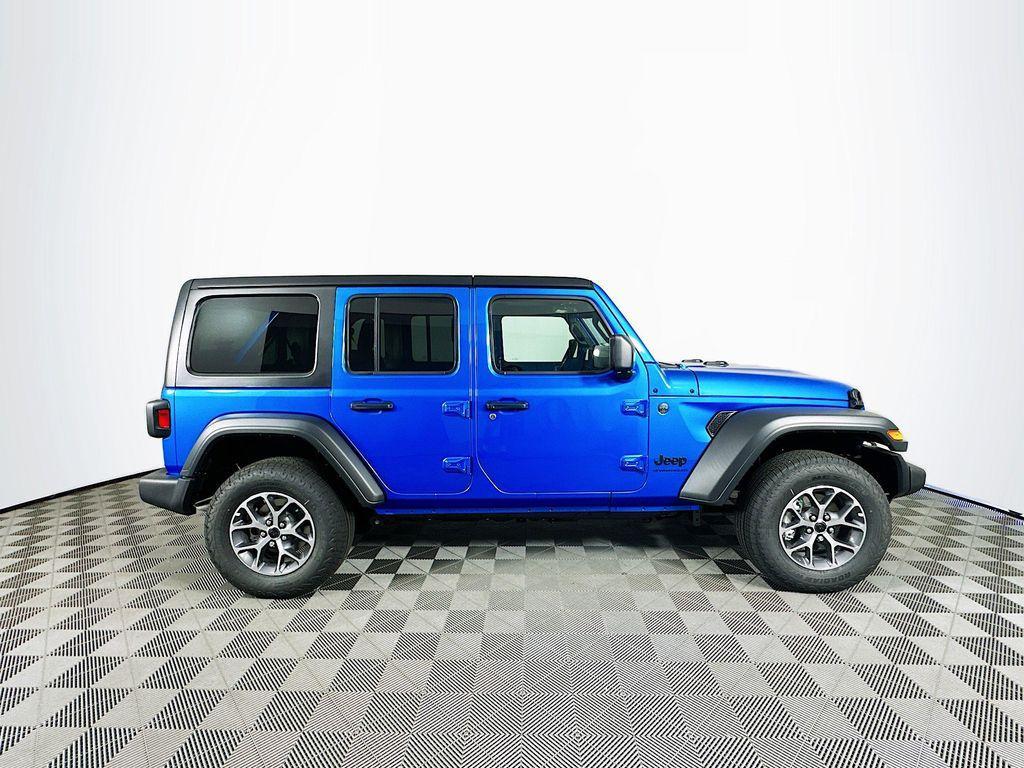 new 2025 Jeep Wrangler car, priced at $45,838