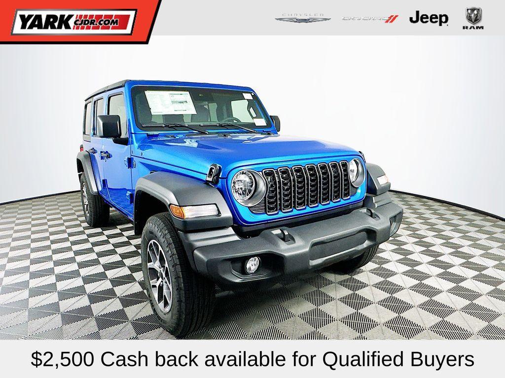 new 2025 Jeep Wrangler car, priced at $45,838