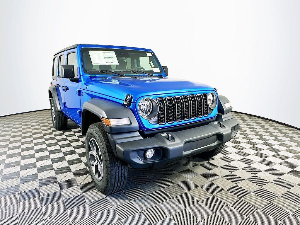 new 2025 Jeep Wrangler car, priced at $45,838