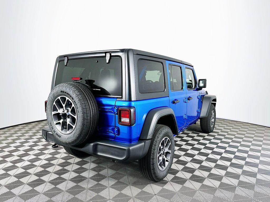 new 2025 Jeep Wrangler car, priced at $45,838