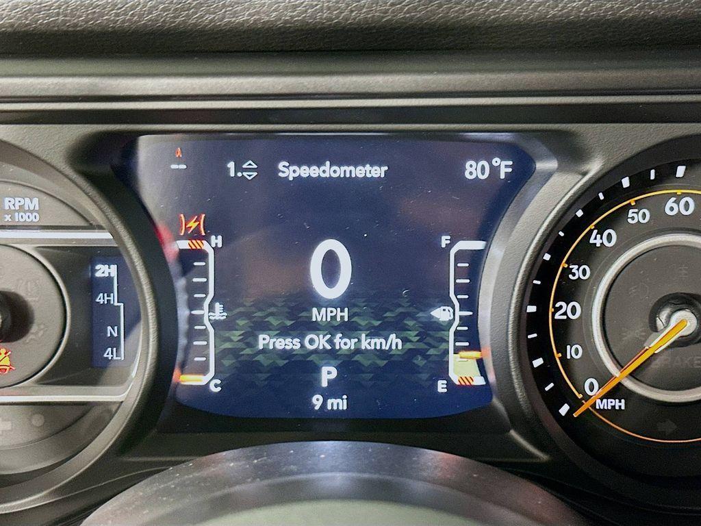 new 2025 Jeep Wrangler car, priced at $45,838