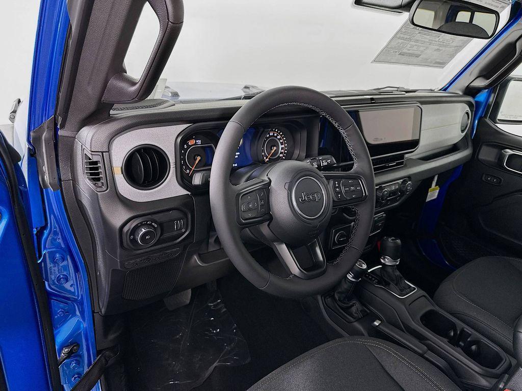 new 2025 Jeep Wrangler car, priced at $45,838