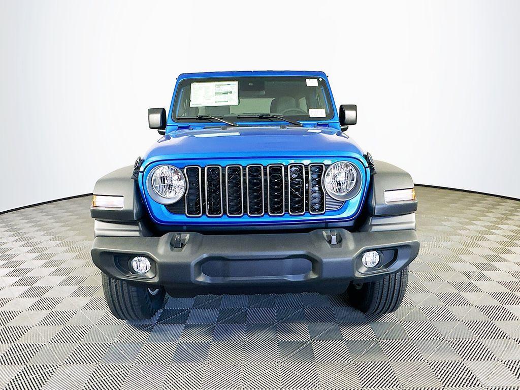 new 2025 Jeep Wrangler car, priced at $45,838