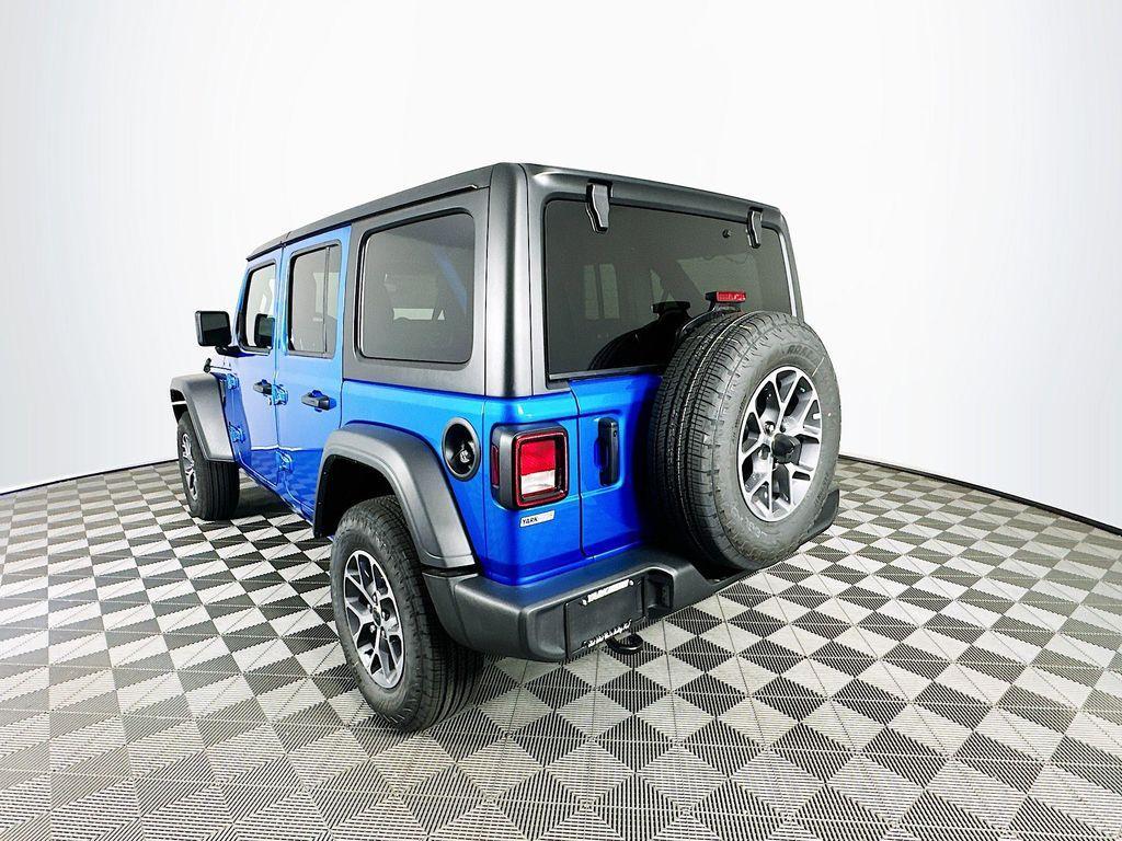 new 2025 Jeep Wrangler car, priced at $45,838