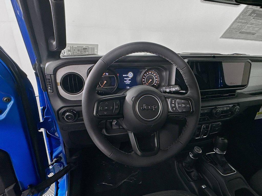 new 2025 Jeep Wrangler car, priced at $45,838