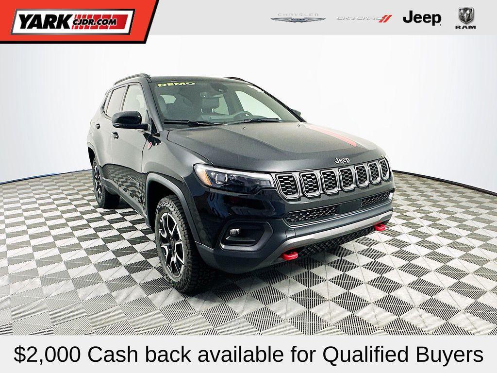 new 2025 Jeep Compass car, priced at $36,494
