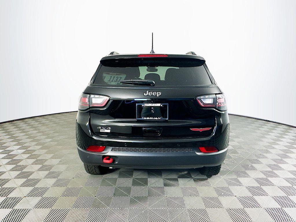new 2025 Jeep Compass car, priced at $36,494