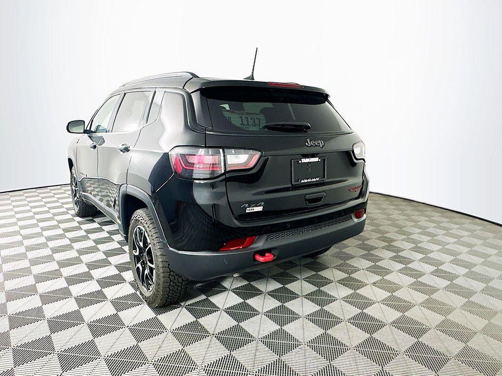 new 2025 Jeep Compass car, priced at $36,494