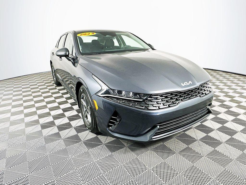 used 2023 Kia K5 car, priced at $21,598