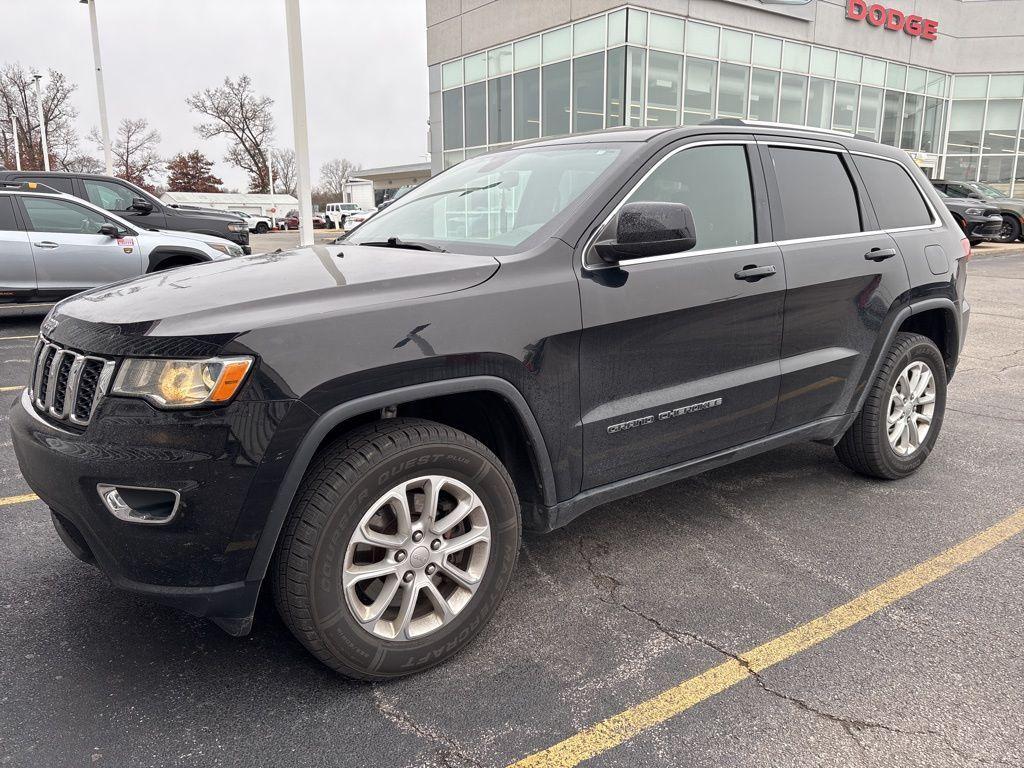 used 2021 Jeep Grand Cherokee car, priced at $18,900