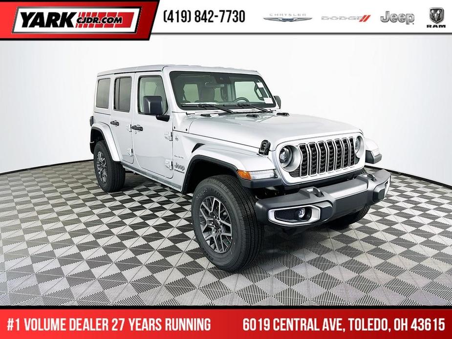 new 2024 Jeep Wrangler car, priced at $47,382