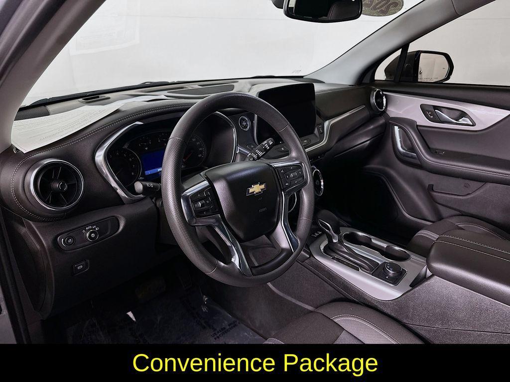 used 2024 Chevrolet Blazer car, priced at $23,993