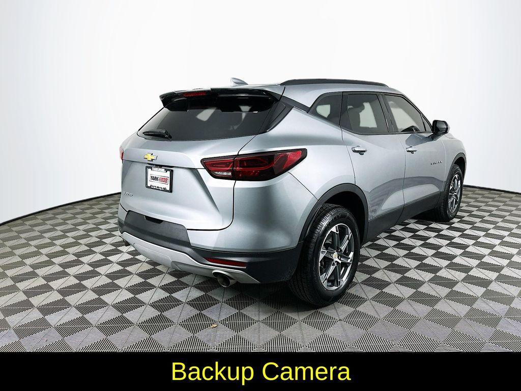 used 2024 Chevrolet Blazer car, priced at $23,993