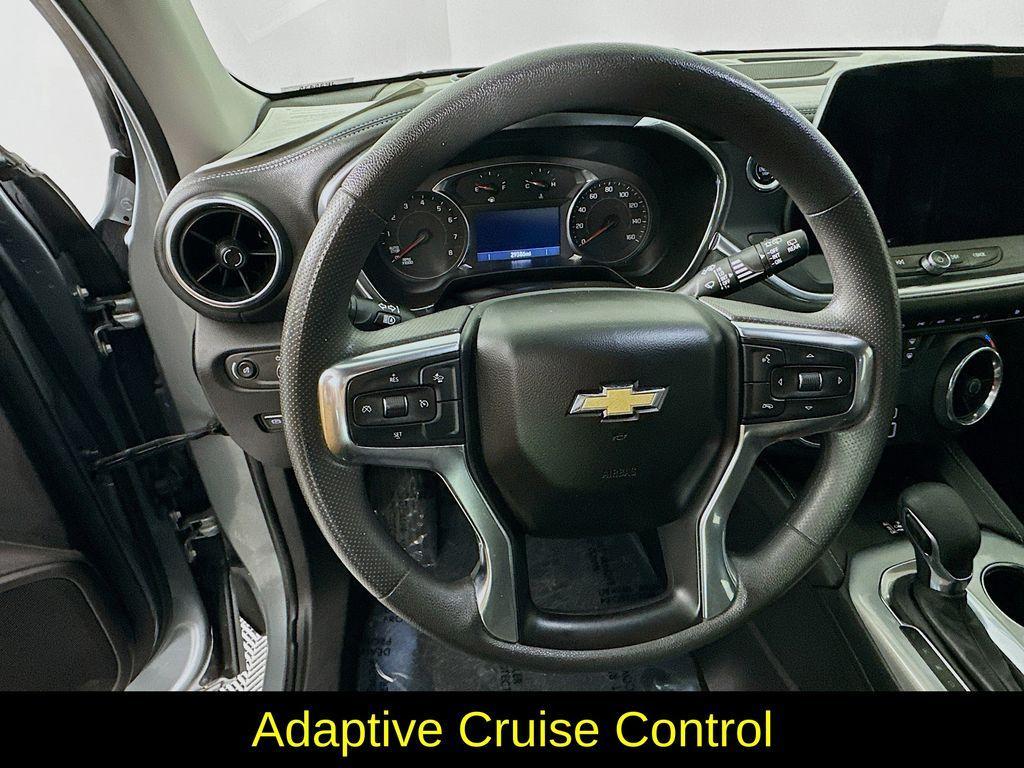 used 2024 Chevrolet Blazer car, priced at $23,993