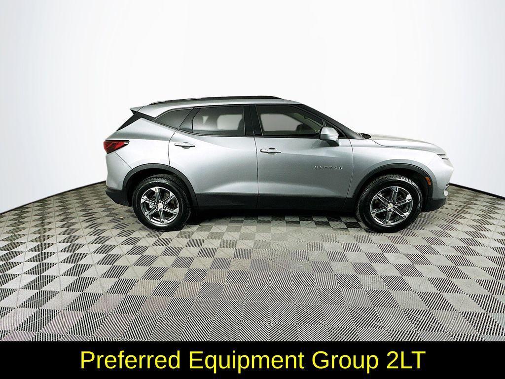 used 2024 Chevrolet Blazer car, priced at $23,993