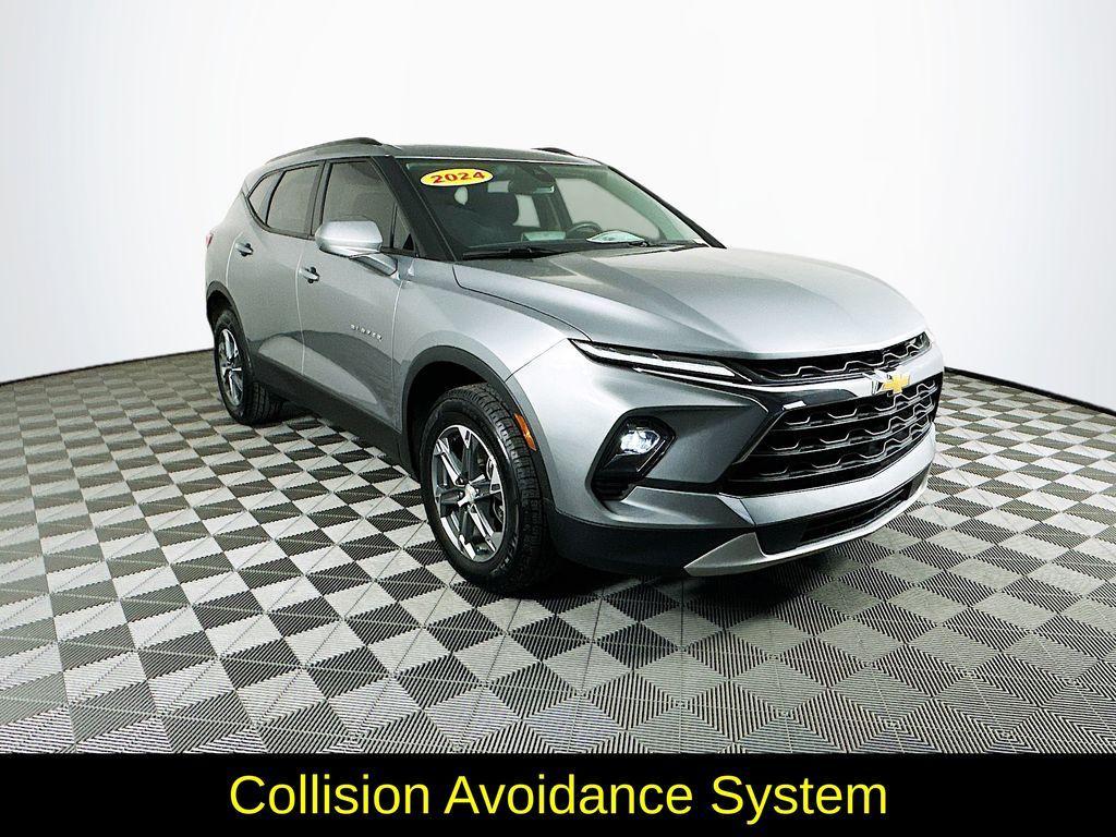 used 2024 Chevrolet Blazer car, priced at $23,993