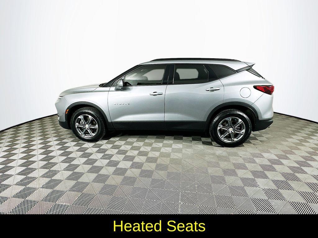 used 2024 Chevrolet Blazer car, priced at $23,993