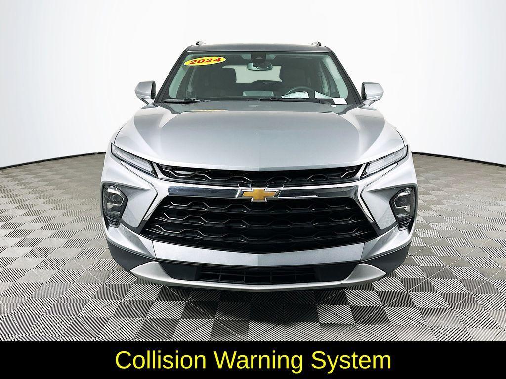 used 2024 Chevrolet Blazer car, priced at $23,993